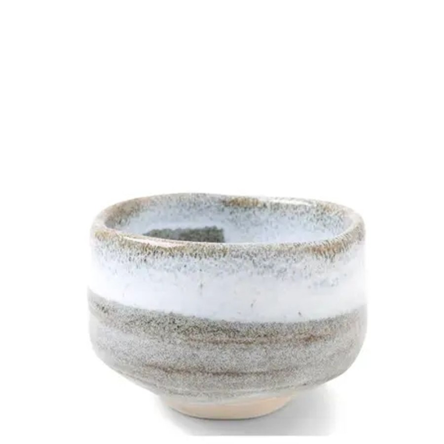 Tabletop Miya Company Matcha Bowls & Accessories | Matcha Bowl Kiroro Snow