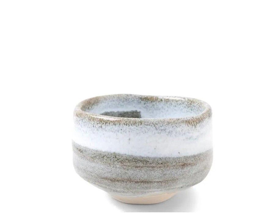 Tabletop Miya Company Matcha Bowls & Accessories | Matcha Bowl Kiroro Snow