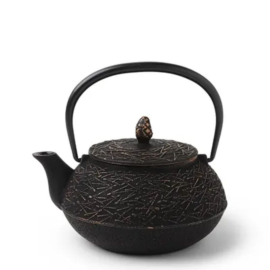 Tabletop Miya Company Teapots - Cast Iron | Cast Iron Teapot 0.65L