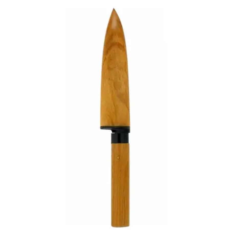 Kitchen Miya Company Knives | Fruit Knife Brown With Sheath