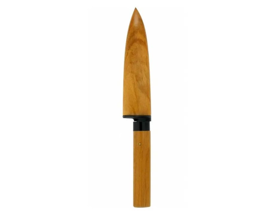 Kitchen Miya Company Knives | Fruit Knife Brown With Sheath