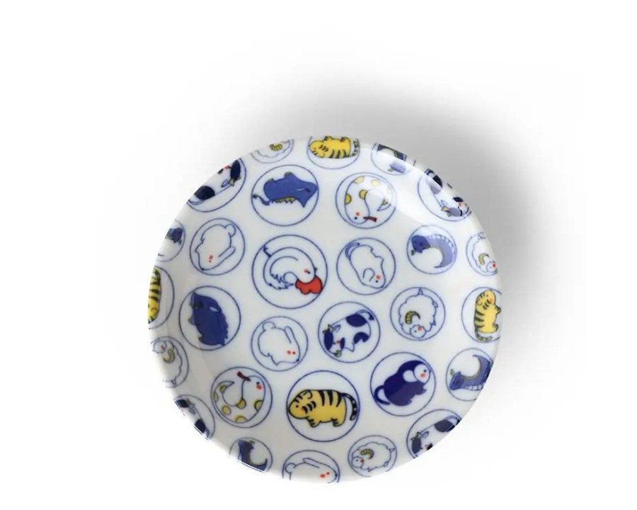 Whimsy Miya Company Plates | Zodiac Animals 5.25" Plate