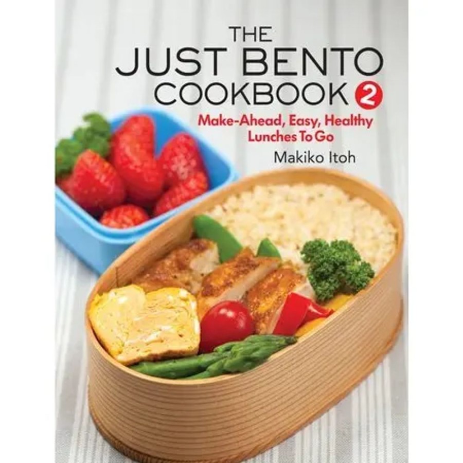 Home Miya Company | Book - The Just Bento Cookbook 2