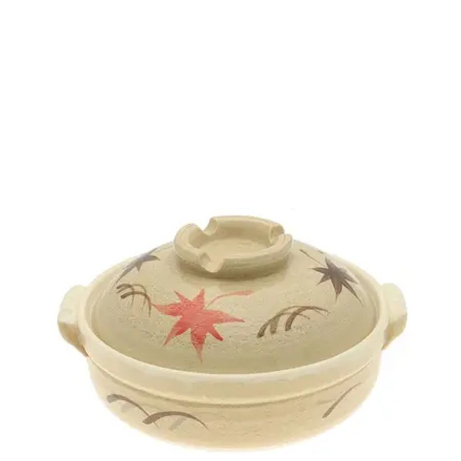Kitchen Miya Company Donabe Casseroles | Donabe Casserole Autumn Maple 8-Go