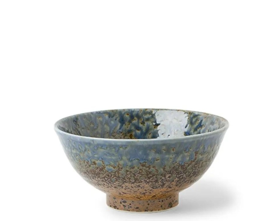 Tabletop Miya Company Medium Bowls | Aoi Nagashi 6.25" Bowl