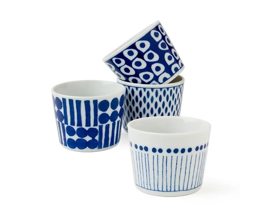 Tabletop Miya Company Soba Cups | Sou Designs 6 Oz. Soba Cup Set
