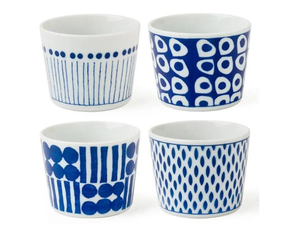 Tabletop Miya Company Soba Cups | Sou Designs 6 Oz. Soba Cup Set