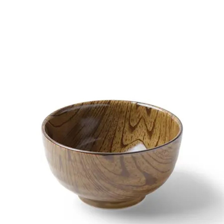 Tabletop Miya Company Medium Bowls | Mokume Usucha 5" Bowl