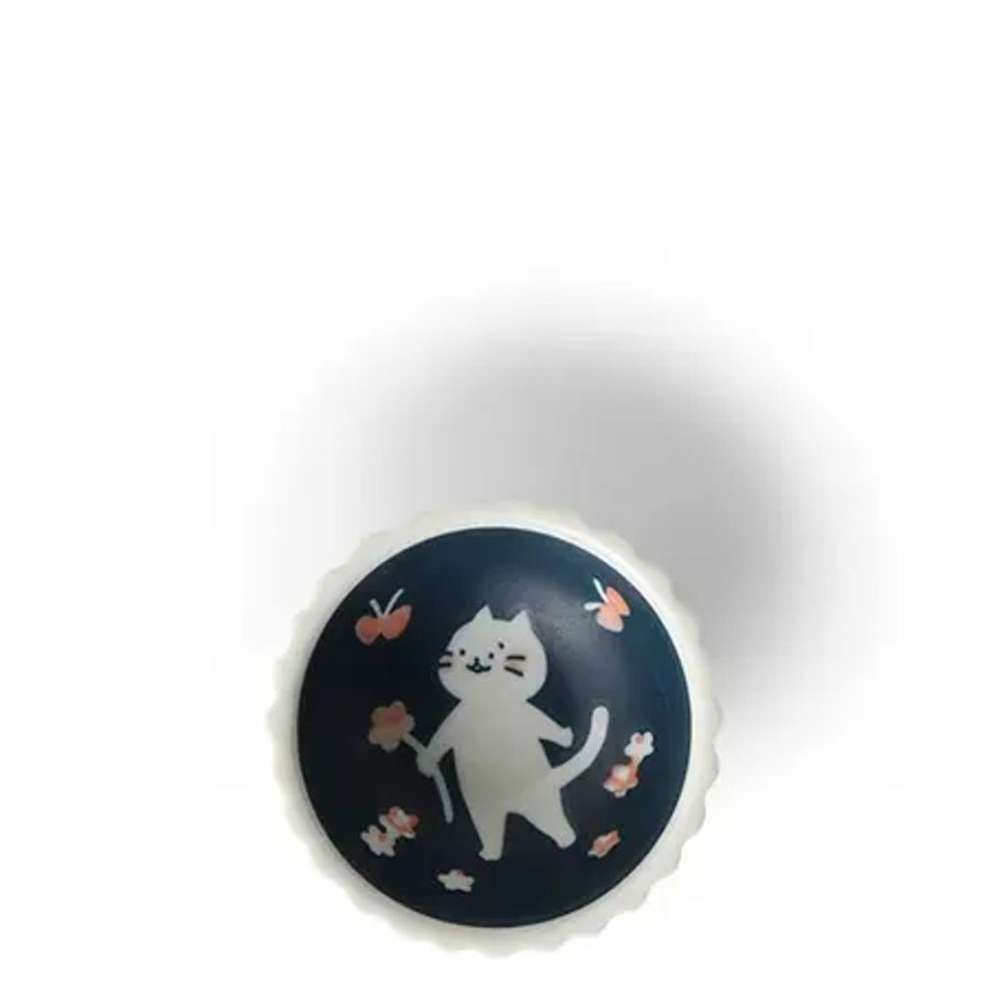 Whimsy Miya Company Bowls | Cat Life 3.75" Bowl