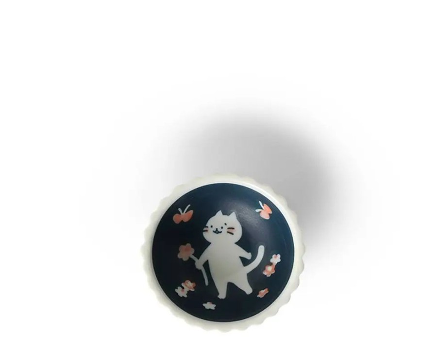 Whimsy Miya Company Bowls | Cat Life 3.75" Bowl