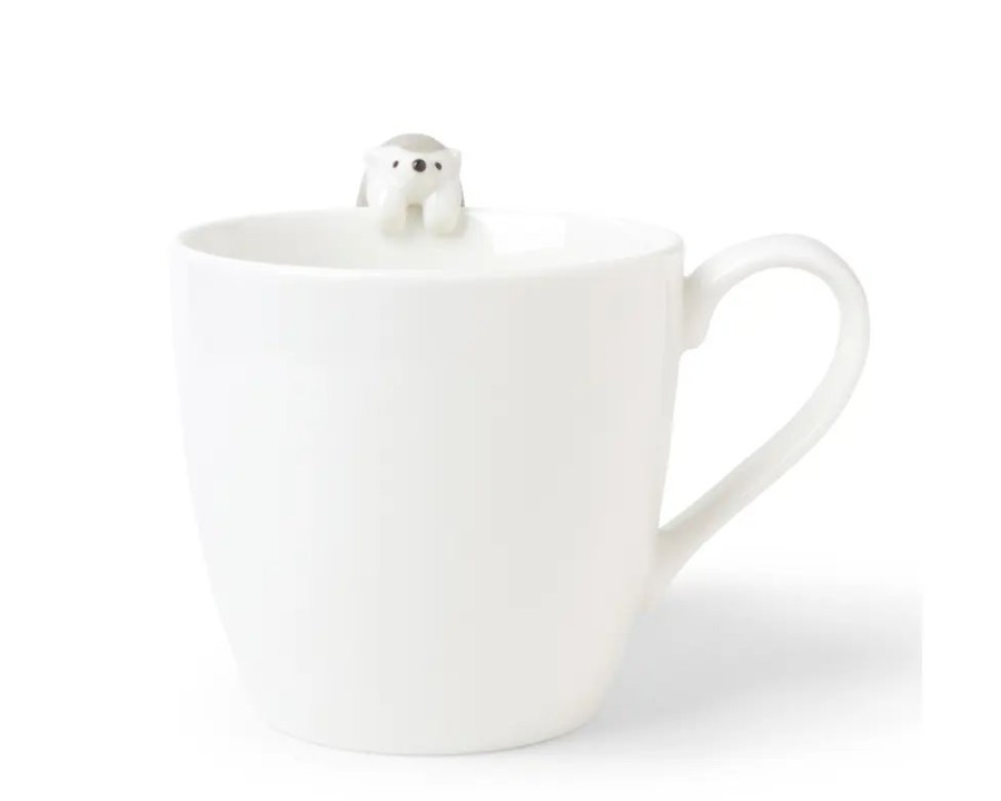 Whimsy Miya Company Other | Hanging Spoon Hedgehog Gray