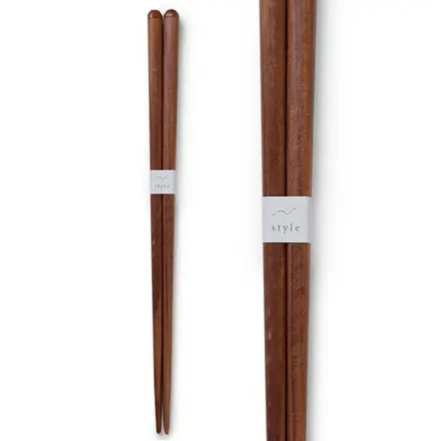 Tabletop Miya Company Chopsticks | Chopsticks Wood Brown 1