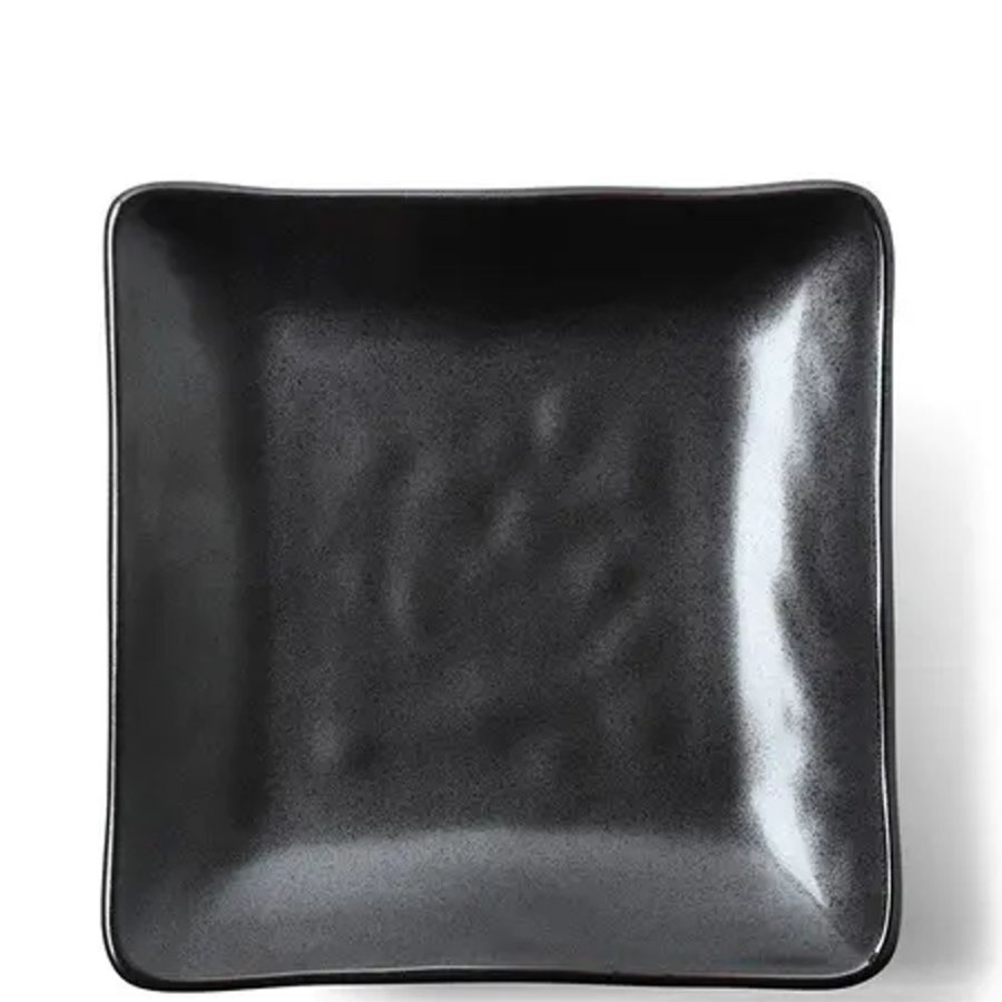 Tabletop Miya Company Medium Plates | Iron Glaze 7.25" Plate
