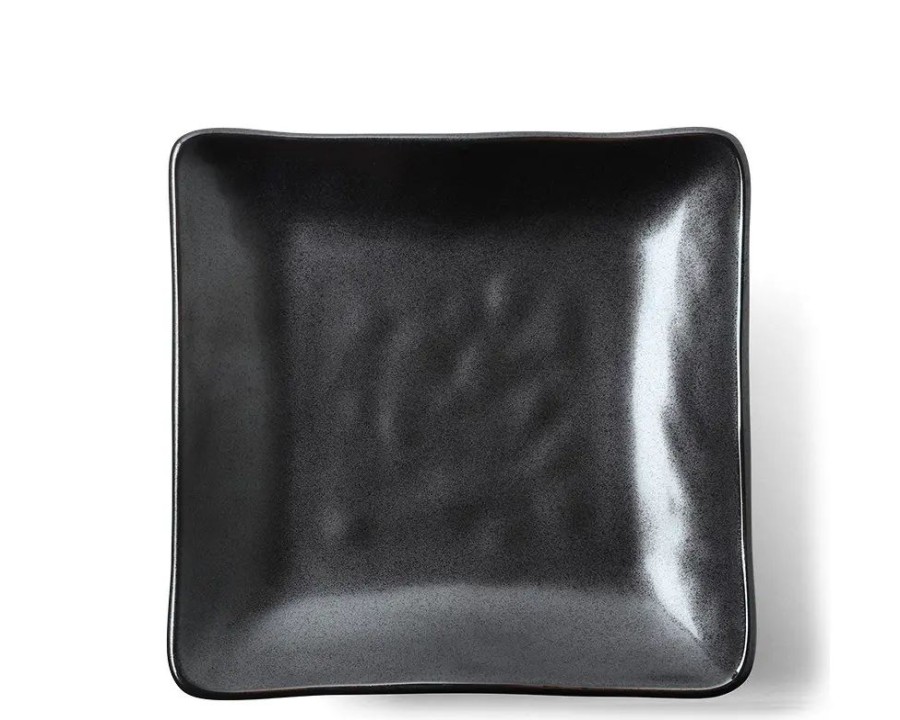 Tabletop Miya Company Medium Plates | Iron Glaze 7.25" Plate