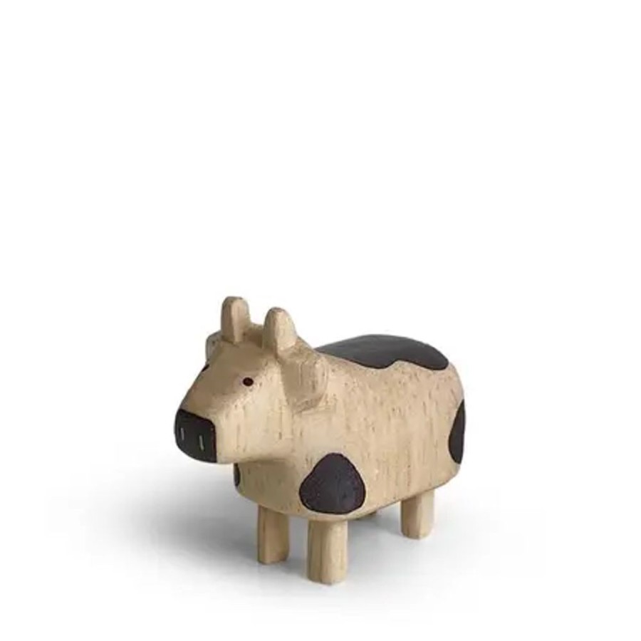 Whimsy Miya Company Other | T-Lab Wooden Animal Zodiac Cow