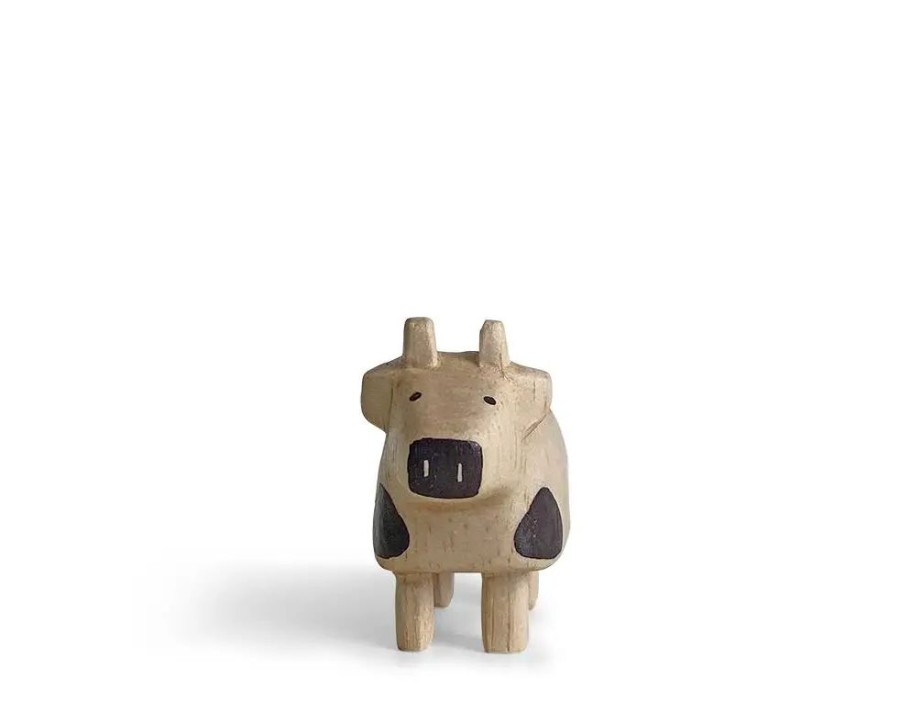 Whimsy Miya Company Other | T-Lab Wooden Animal Zodiac Cow