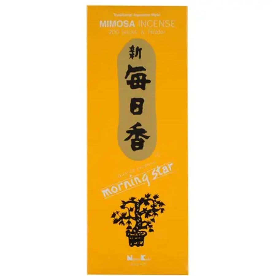 Home Miya Company | Morning Star Incense - Mimosa