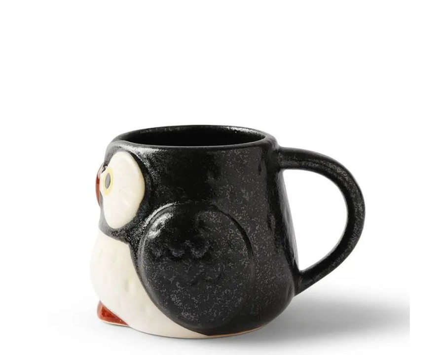 Whimsy Miya Company Cups/Mugs | Mug Owl Midnight 11 Oz.