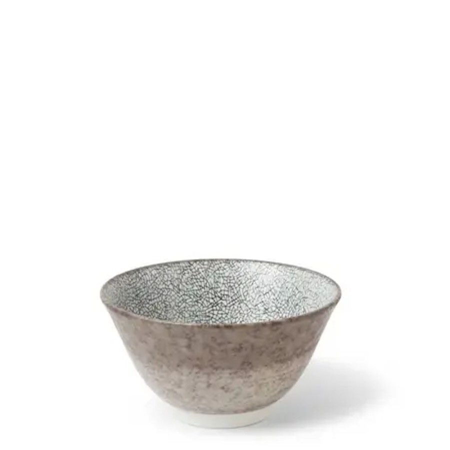 Tabletop Miya Company Rice Bowls | Hiware Gray 4.5" Rice Bowl