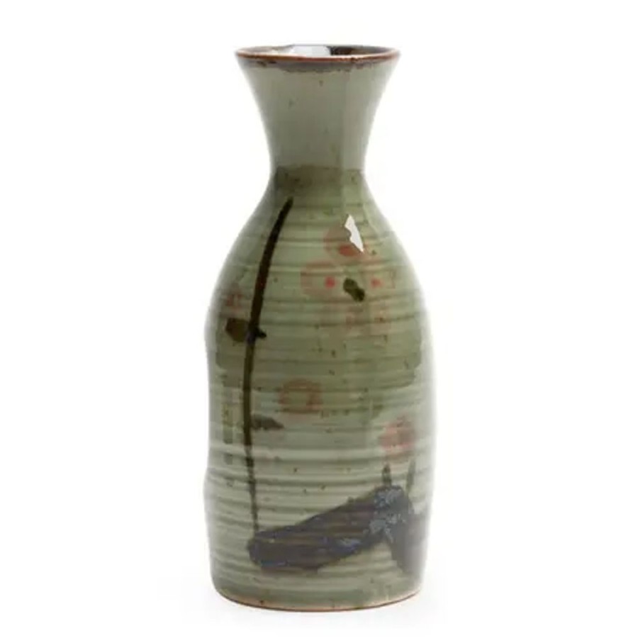 Tabletop Miya Company Sake Bottles & Cups | Mashiko Plum 10 Oz. Sake Bottle