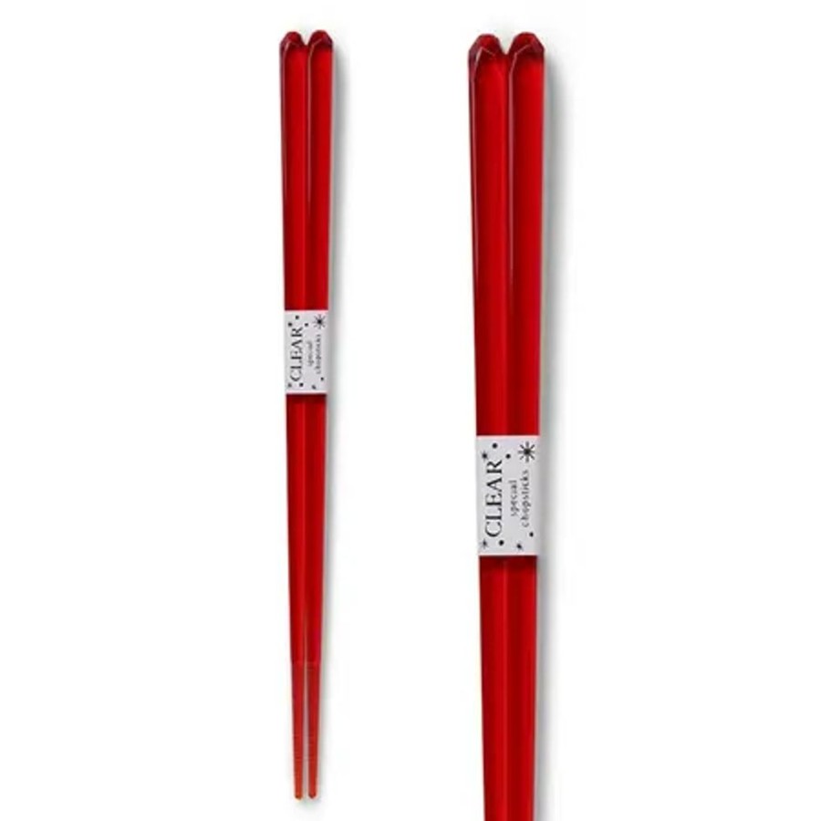 Tabletop Miya Company Chopsticks | Chopsticks Acrylic Red