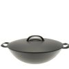 Kitchen Miya Company Other | Cast Iron Wok 12-1/2"