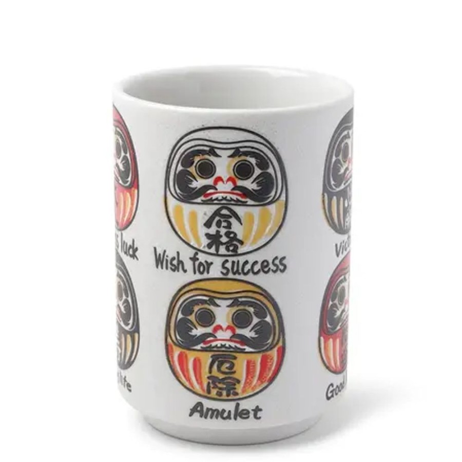 Whimsy Miya Company Cups/Mugs | Teacup Daruma