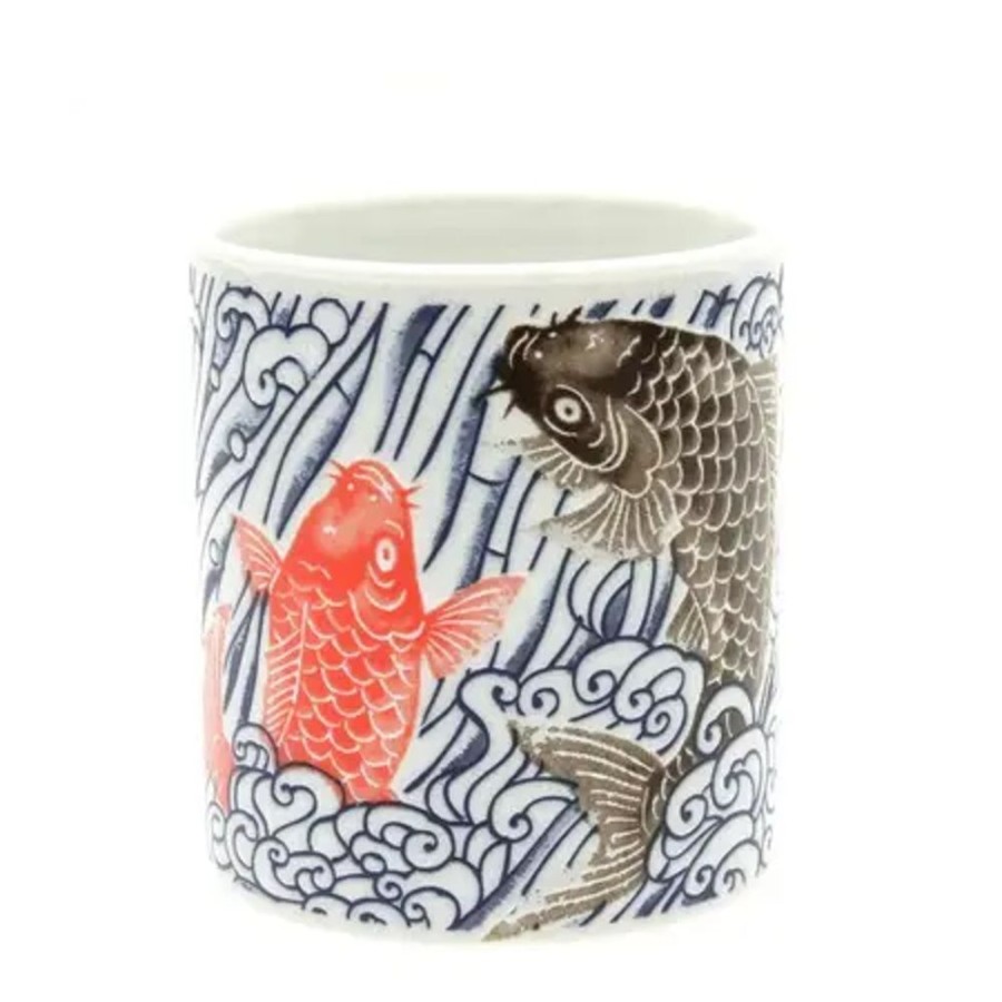 Whimsy Miya Company Fish | Mug Carp & Waves
