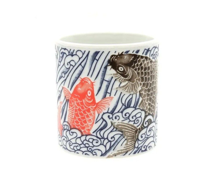 Whimsy Miya Company Fish | Mug Carp & Waves