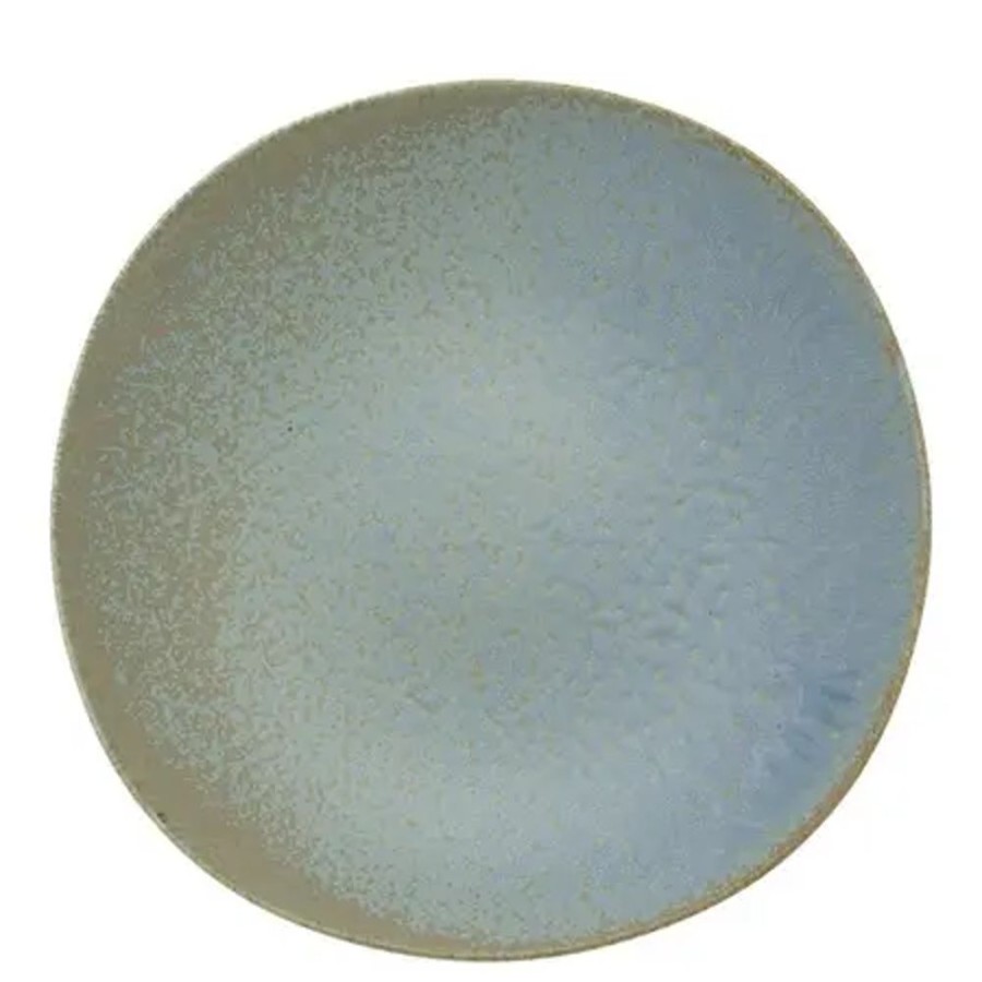 Tabletop Miya Company Medium Plates | Grey Shiho Plate 9-7/8"