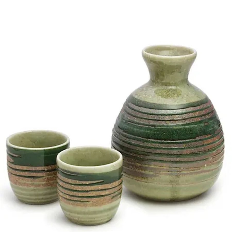 Tabletop Miya Company Sake Sets | Tamagata Hake Sake Set