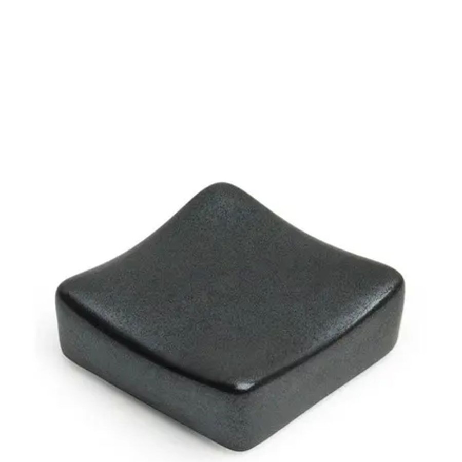 Tabletop Miya Company Chopstick Accessories | Iron Glaze Chopstick Rest