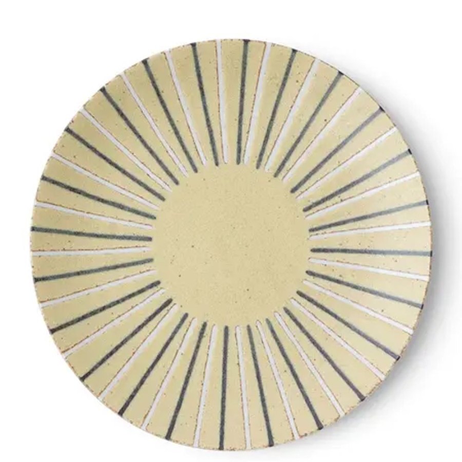 Whimsy Miya Company Plates | Mogu Mogu Lion Plate 9.25"
