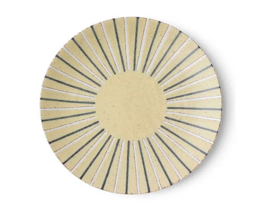 Whimsy Miya Company Plates | Mogu Mogu Lion Plate 9.25"