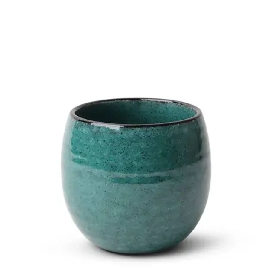 Tabletop Miya Company Teacups | Teacup Umeshu Toruko Blue