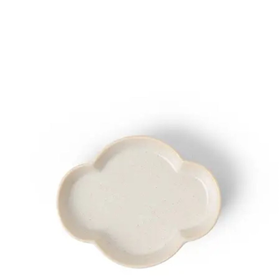 Whimsy Miya Company Other | Sauce Dish 3.75" X 3" Cloud White