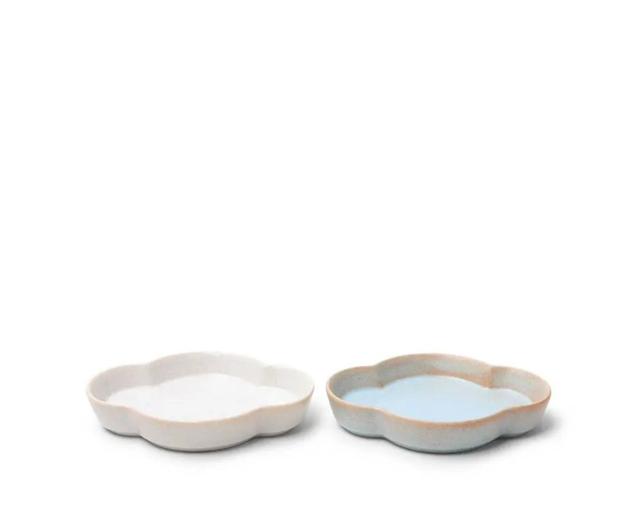 Whimsy Miya Company Other | Sauce Dish 3.75" X 3" Cloud White