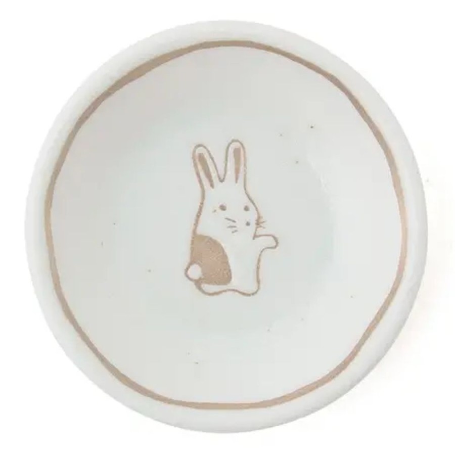 Whimsy Miya Company Bowls | Rabbit 3" Sauce Dish