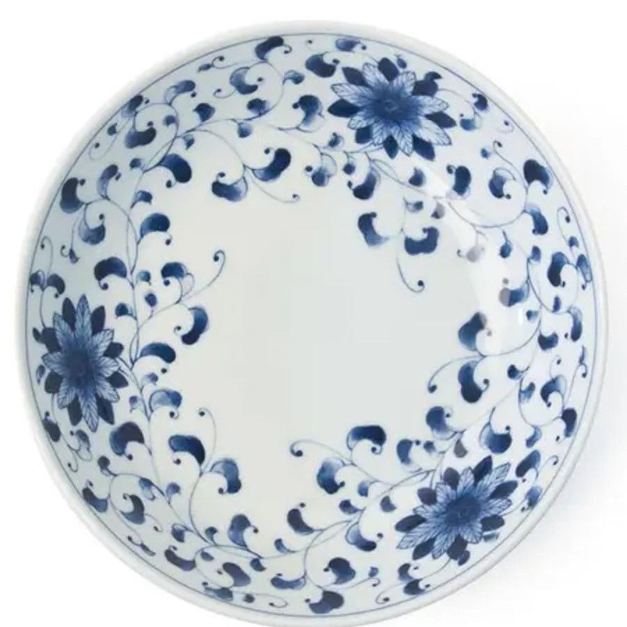 Tabletop Miya Company Serving Bowls & Plates | Kiku Karakusa 8.25" Bowl