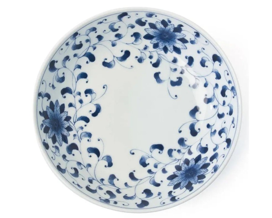 Tabletop Miya Company Serving Bowls & Plates | Kiku Karakusa 8.25" Bowl