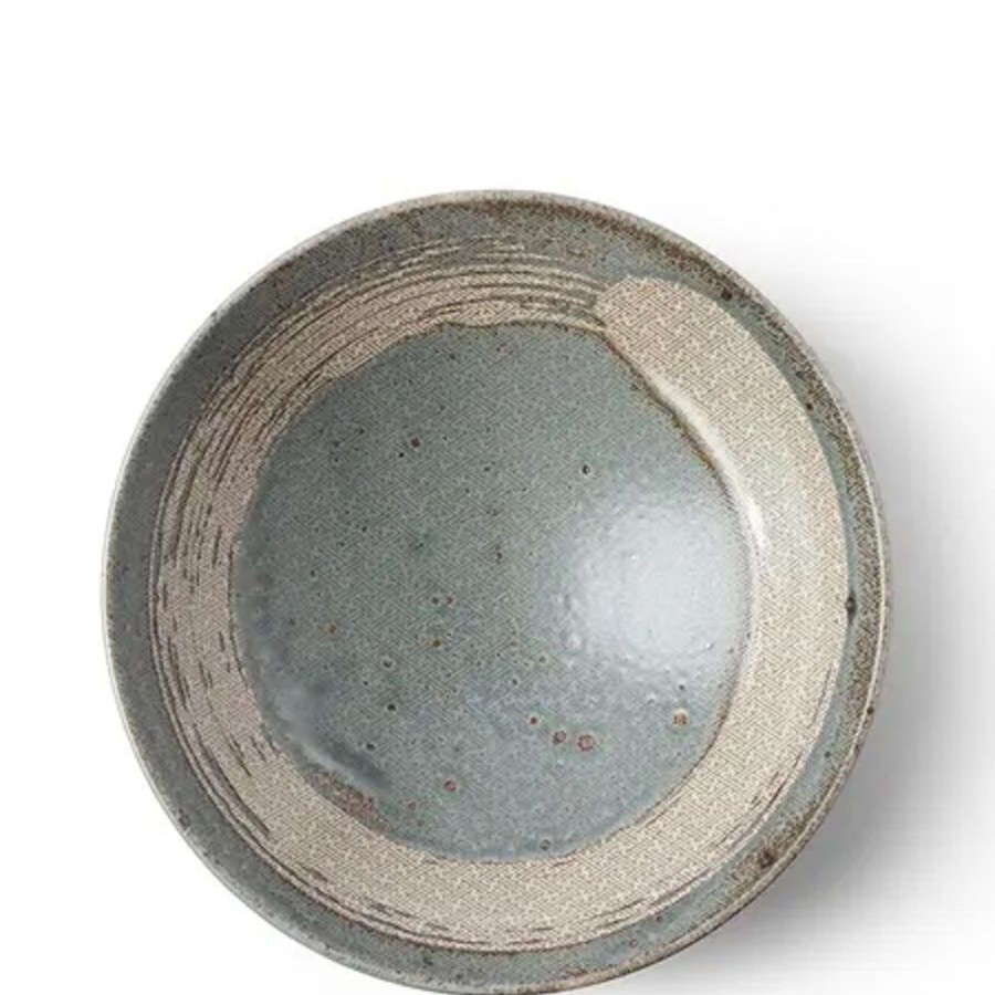 Tabletop Miya Company Serving Bowls & Plates | Enso Green Serving Bowl