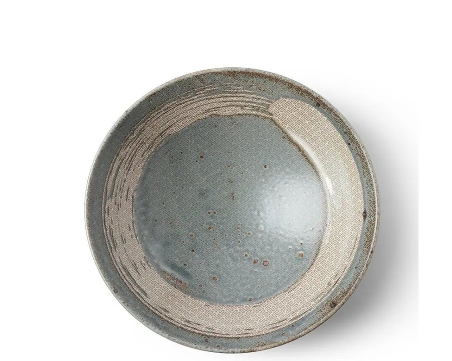 Tabletop Miya Company Serving Bowls & Plates | Enso Green Serving Bowl