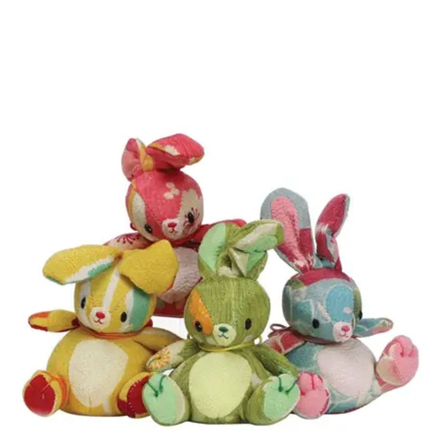 Whimsy Miya Company Plush | Chirimen Beanbag Bunny