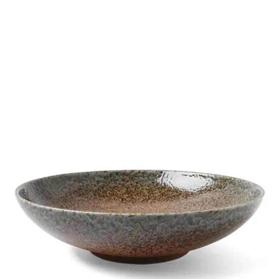 Tabletop Miya Company Serving Bowls & Plates | Aoi Nagashi 11.25" Serving Bowl