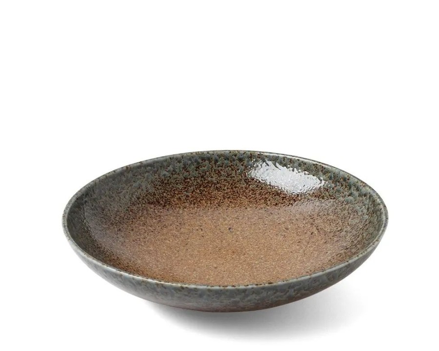 Tabletop Miya Company Serving Bowls & Plates | Aoi Nagashi 11.25" Serving Bowl