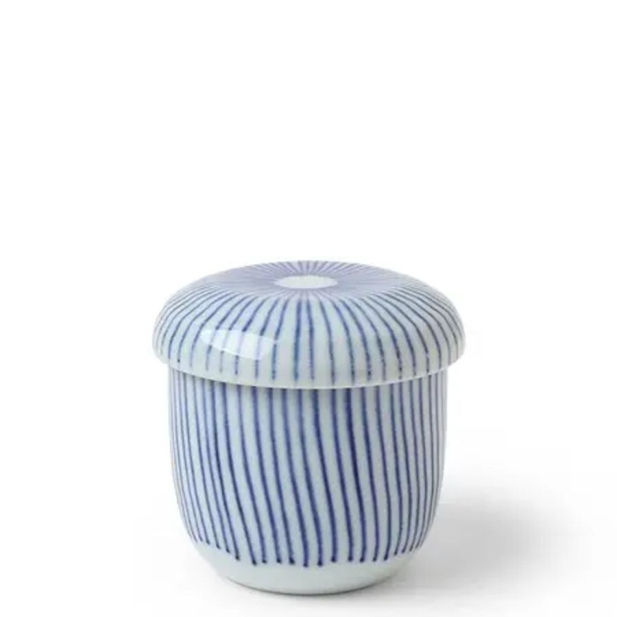 Tabletop Miya Company | Wavy Tokusa Chawan Mushi Cup