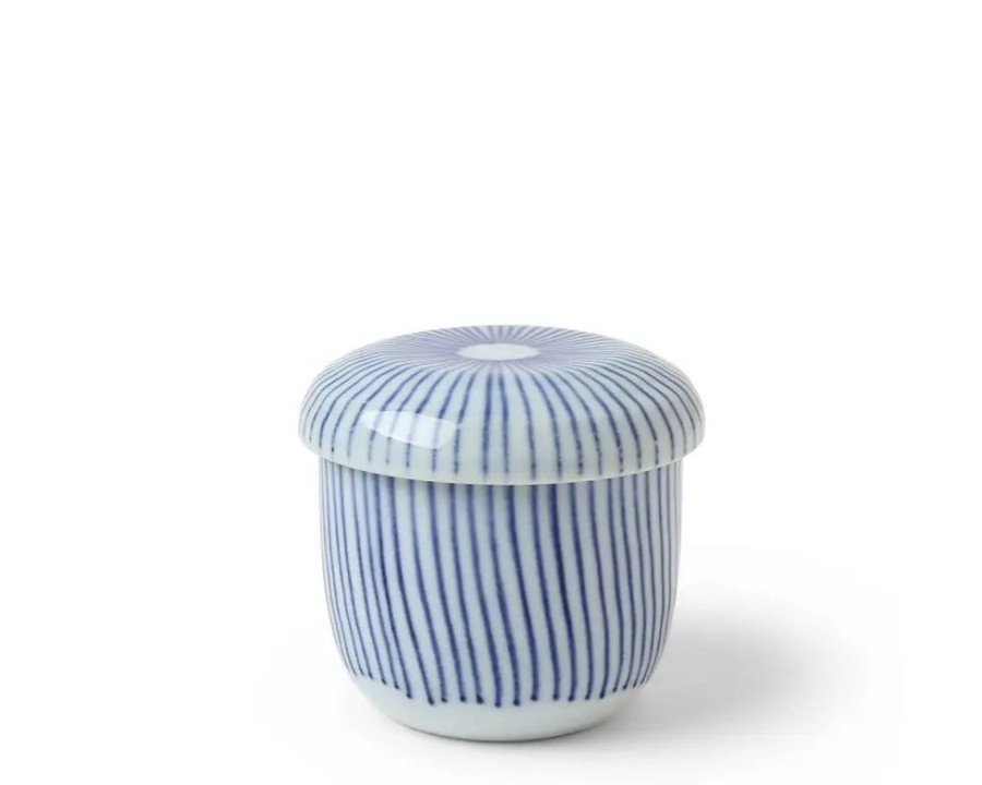 Tabletop Miya Company | Wavy Tokusa Chawan Mushi Cup