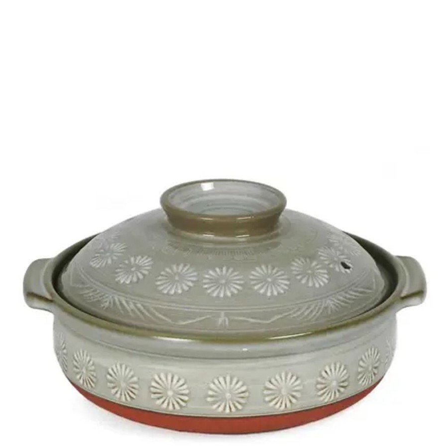 Kitchen Miya Company Donabe Casseroles | Hana-Mishima Donabe Casserole, 74 Oz.