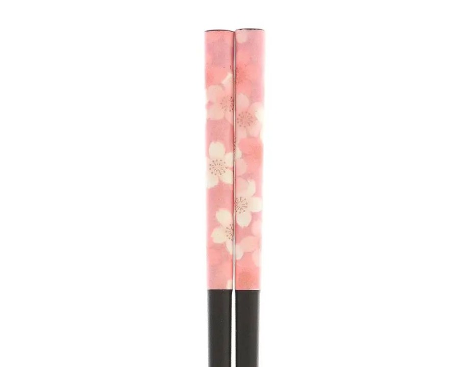 Tabletop Miya Company Chopsticks | Chopsticks Pink Spring Sakura