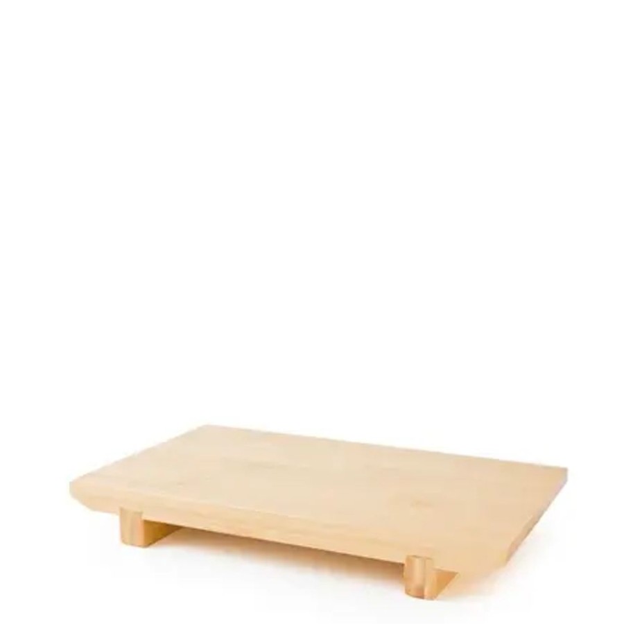 Kitchen Miya Company Sushi Service | Bamboo Sushi Geta 9.5" X 6"